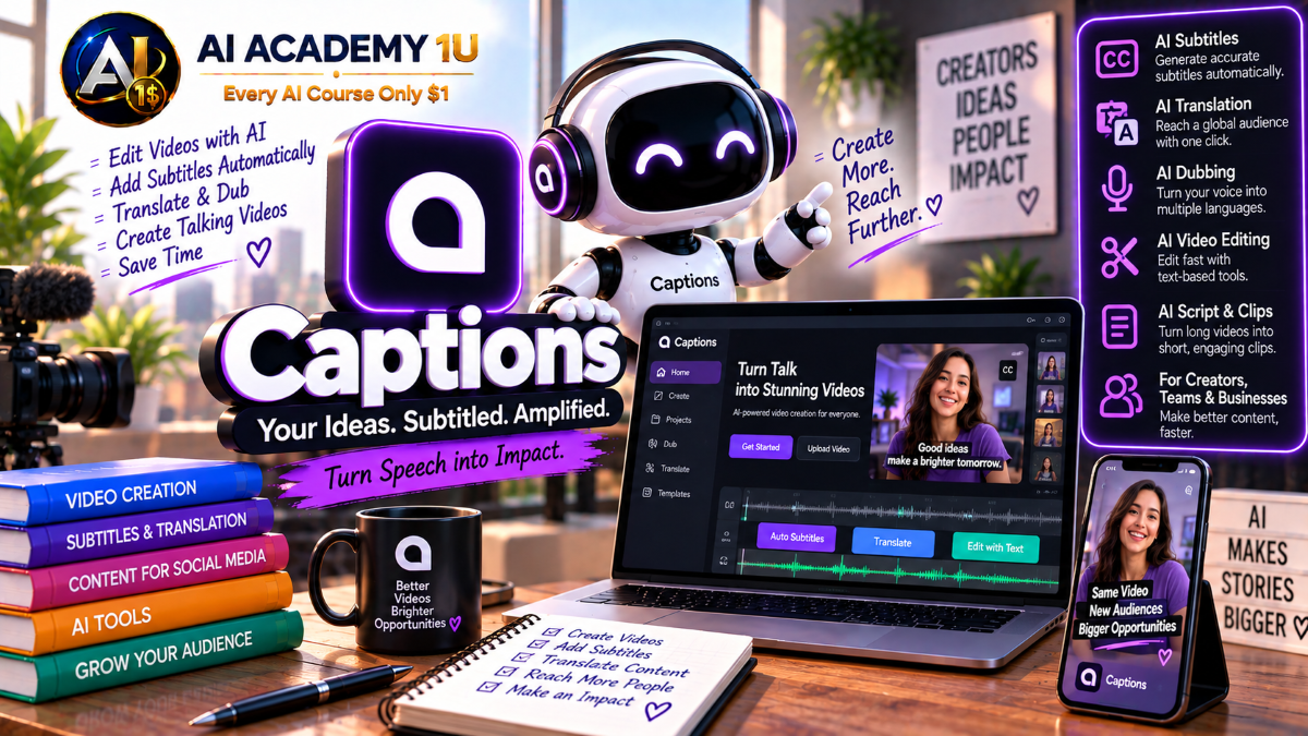 Captions AI