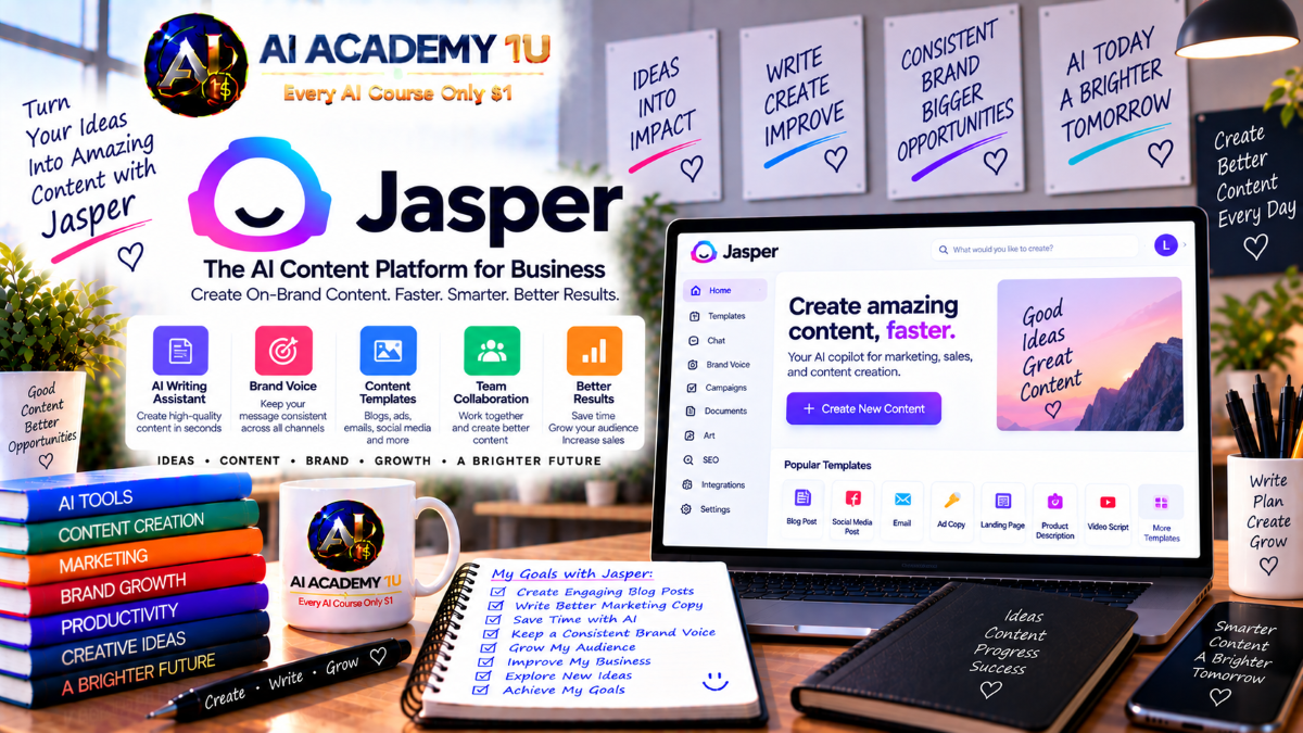 Jasper AI
