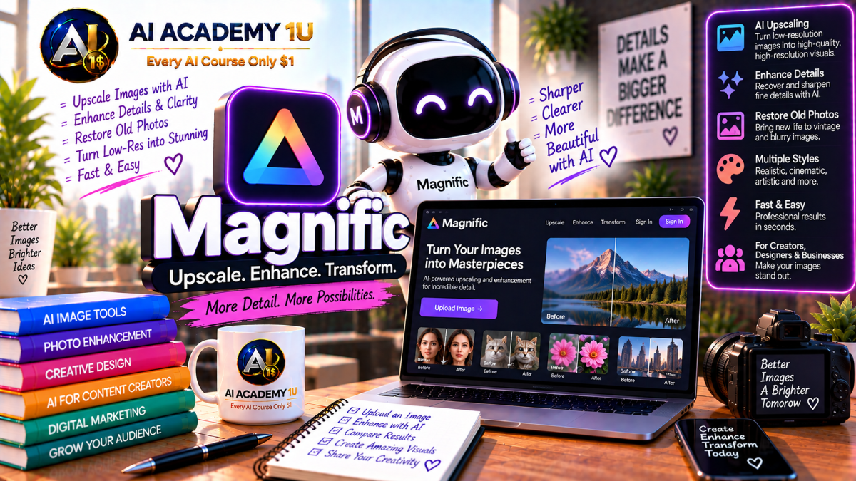 Magnific AI