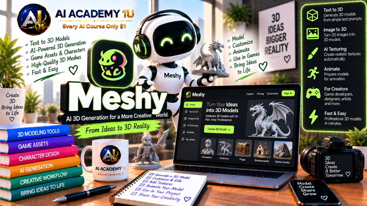 Meshy AI