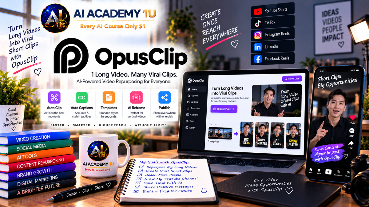 OpusClip AI