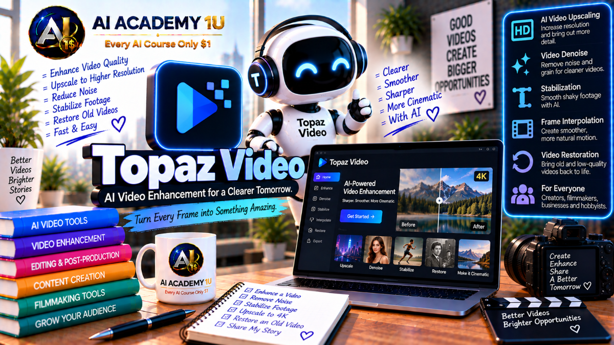 Topaz Video AI