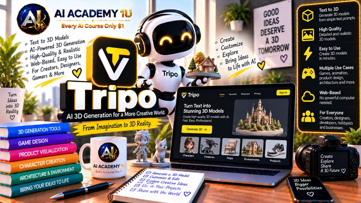 Tripo AI
