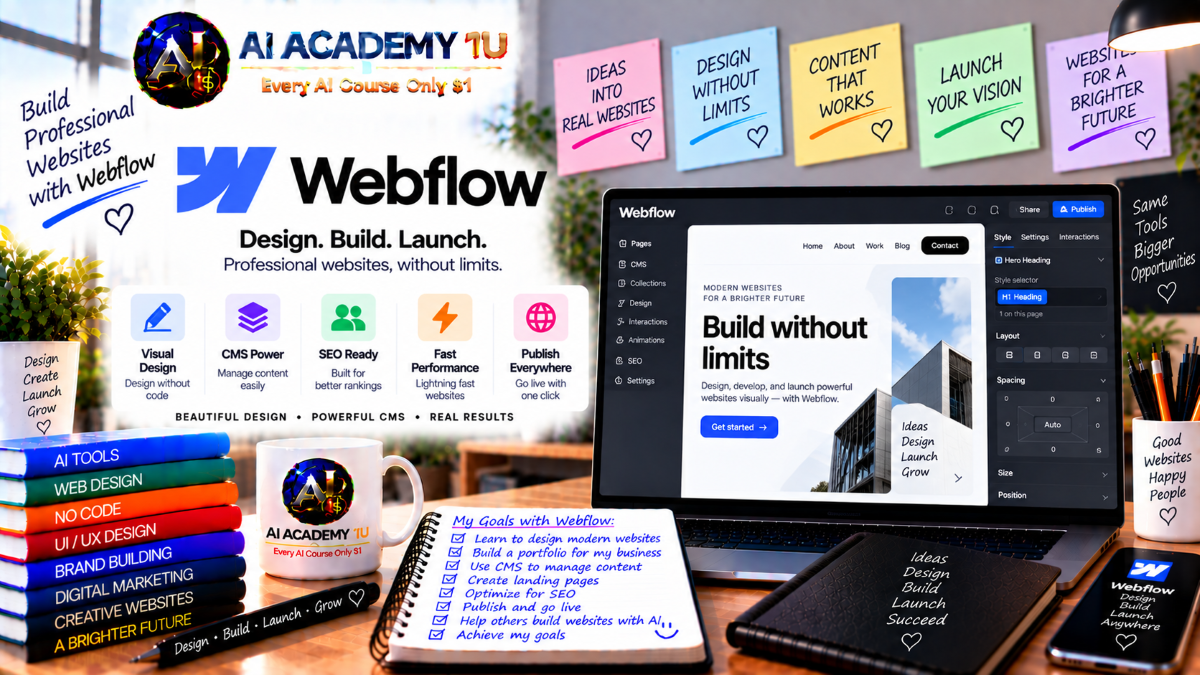 Webflow AI