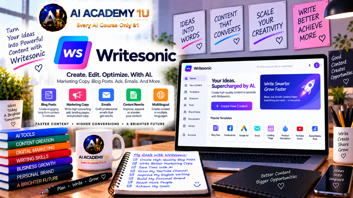 Writesonic AI