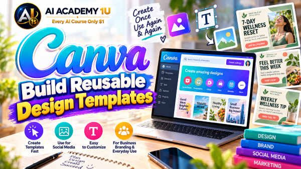 Build Reusable Design Templates