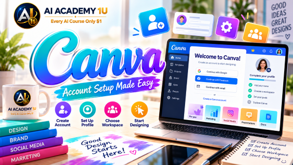 Create and Set Up Your Canva Account