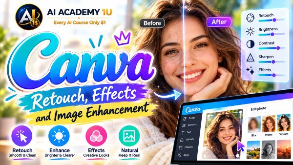 Retouch, Effects and Image Enhancement