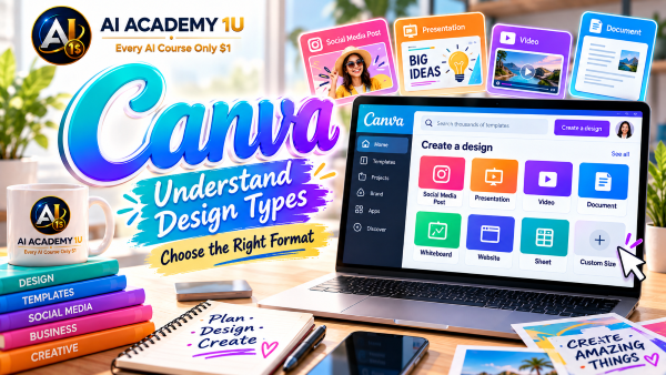 Understand Canva Design Types