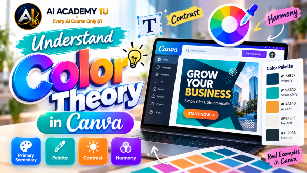 Understand Color Theory in Canva