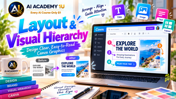 Understand Layout and Visual Hierarchy