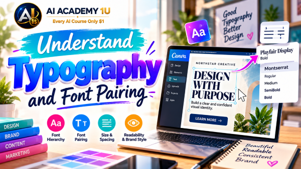 Understand Typography and Font Pairing