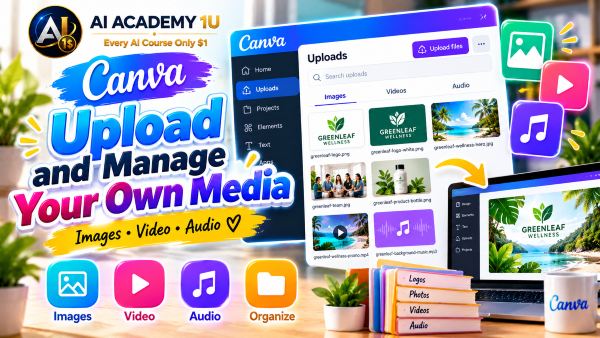 Upload and Manage Your Own Media