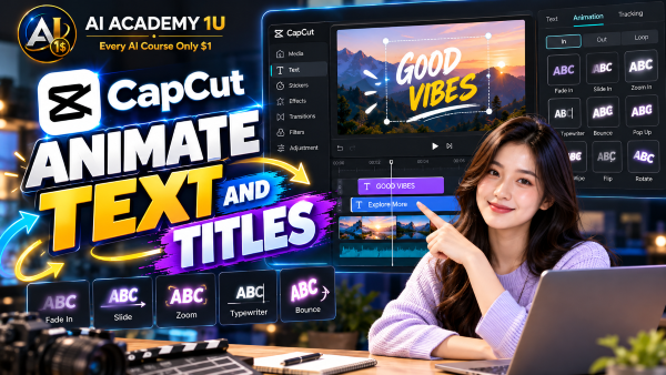 Animate Text and Titles