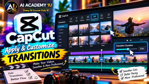 Apply and Customize Transitions