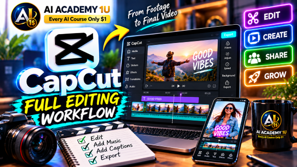 Build a Professional Editing Workflow