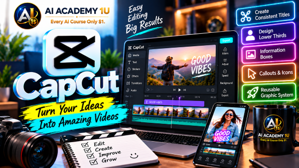 Build a Reusable Video Graphic System