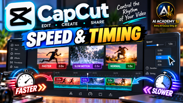 Control Speed and Timing