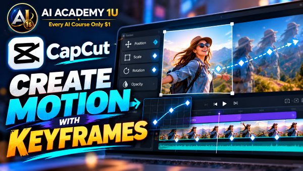 Create Motion with Keyframes