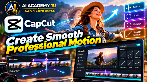 Create Smooth Professional Motion