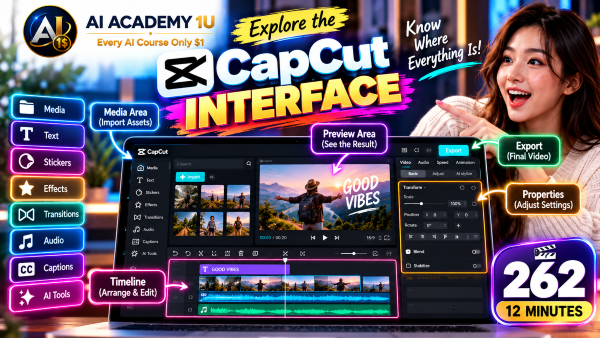 Explore the CapCut Interface