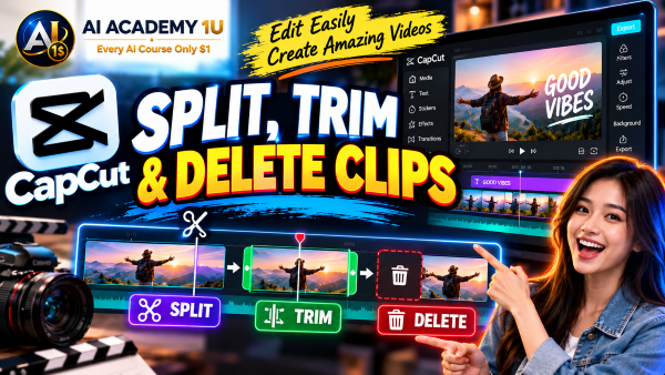 Trim, Split and Arrange Clips