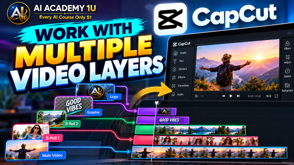 Work with Multiple Video Layers