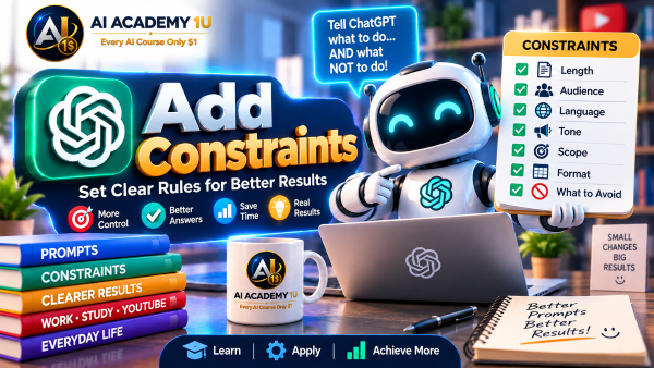 Add Constraints