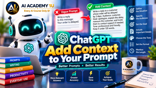Add Context to Your Prompt
