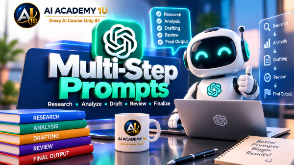 Build Multi-Step Prompts