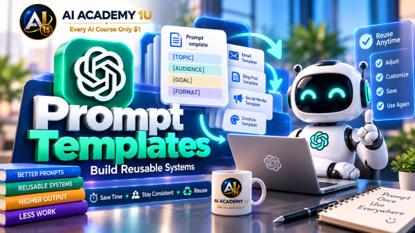 Build Reusable Prompt Templates