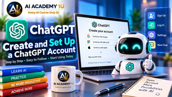 Create and Set Up a ChatGPT Account