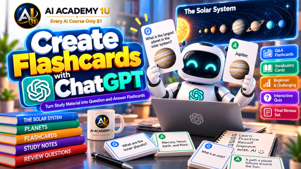 Create Flashcards