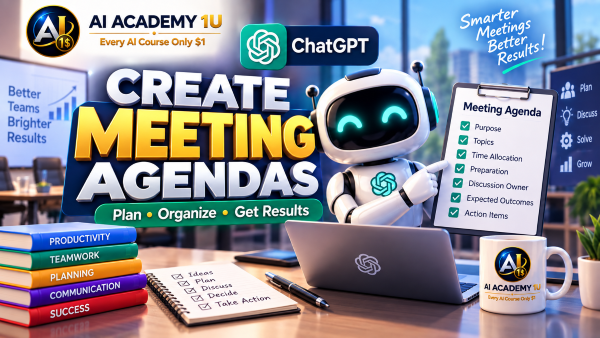 Create Meeting Agendas