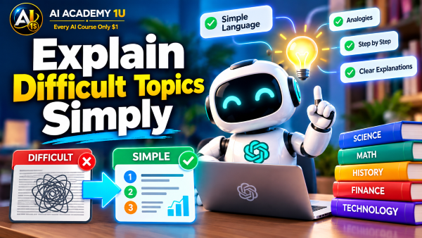 Explain Difficult Topics Simply
