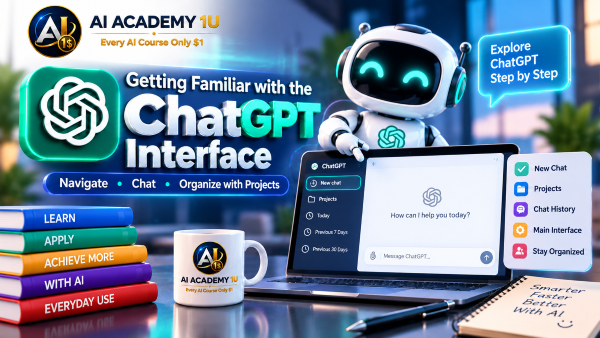 Getting Familiar with the ChatGPT Interface