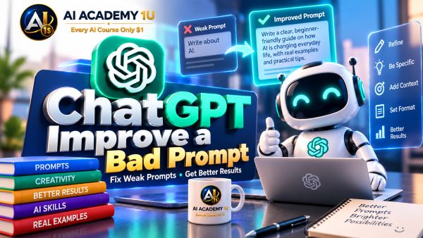 Improve a Bad Prompt
