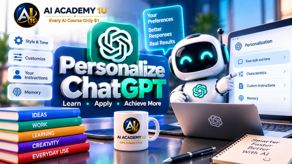 Personalize ChatGPT