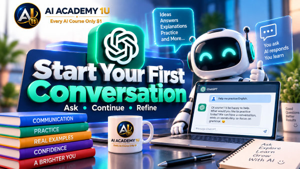 Start Your First Conversation