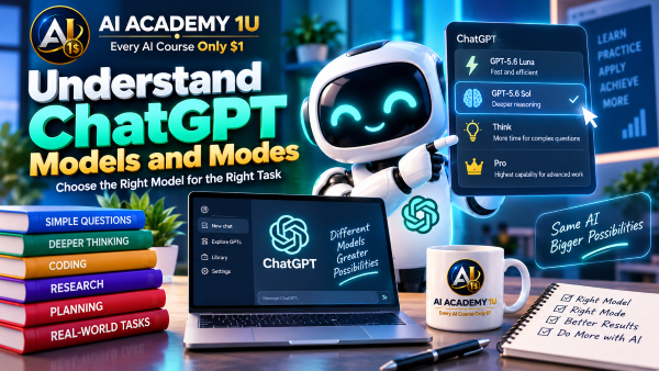 Understand ChatGPT Models and Modes