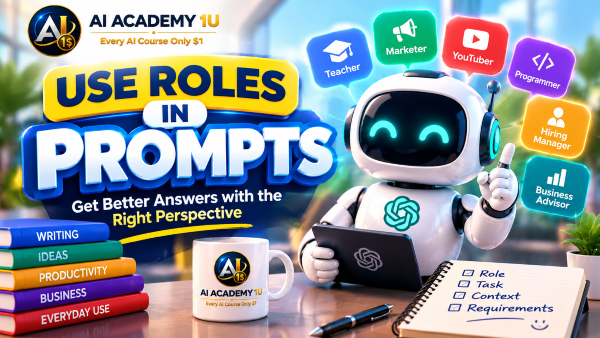 Use Roles in Prompts