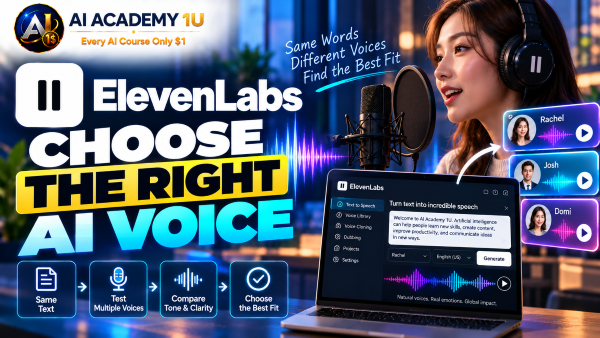 Choose the Right AI Voice