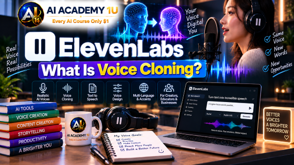 Clone Your Voice with ElevenLabs