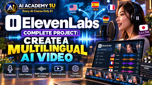 Complete Project: Create a Multilingual AI Video