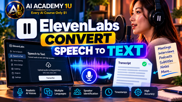 Convert Speech to Text