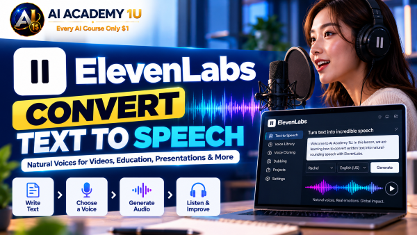 Convert Text to Speech with ElevenLabs