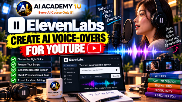 Create AI Voice-Overs for YouTube