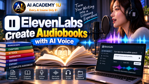 Create Audiobooks with AI Voice