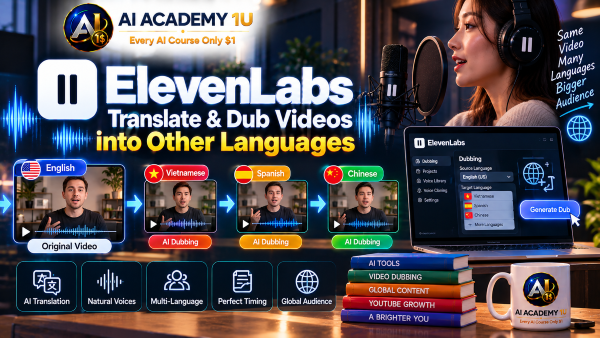 Create Multilingual Versions of One Video