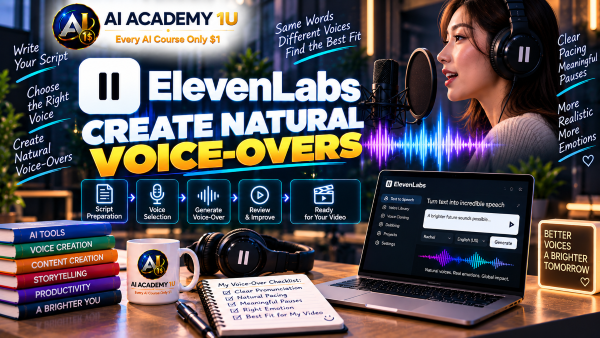 Create Natural Voice-Overs